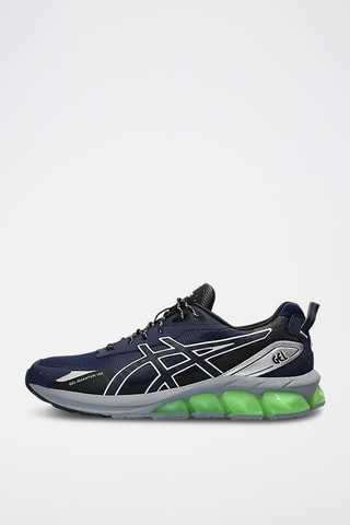 Baskets Gel Quantum 180 LS - Bleu marine et argenté