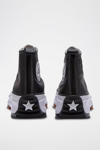 Sneakers plateformes Run Star Hike HI - Noir et blanc