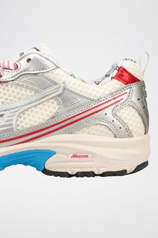Baskets MXR - Blanc et rouge