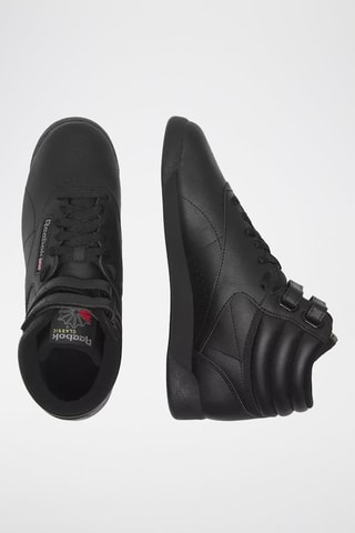 Baskets montantes en cuir Freestyle HI - Noir