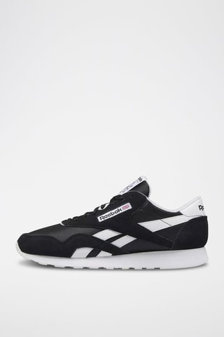 Baskets en nubuck Classic - Noir