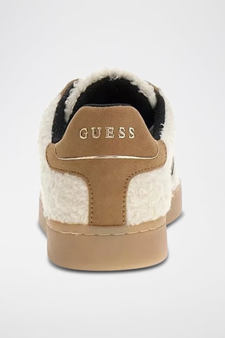 Baskets en nubuck Jrone9 - Beige