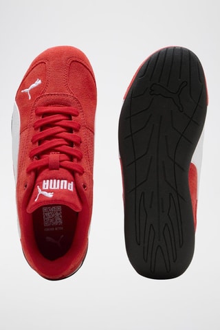 Baskets en cuir Replicatch Sd - Rouge