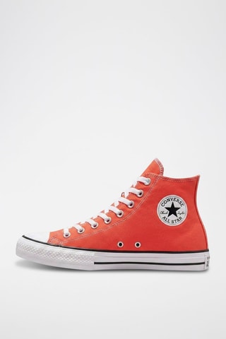 Baskets montantes All Star Canvas - Rouge