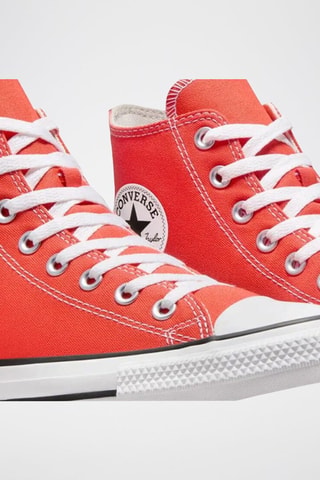 Baskets montantes All Star Canvas - Rouge