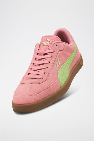 Baskets en nubuck Puma Club Ii Era - Rose