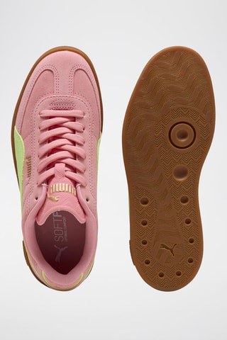 Baskets en nubuck Puma Club Ii Era - Rose