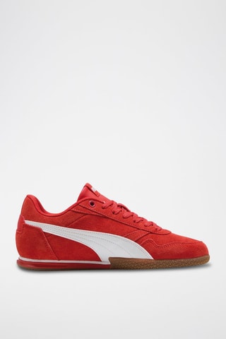 Baskets en nubuck Bella Donna Sd - Rouge