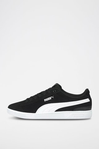 Sneakers en nubuck Vikky V3 - Noir et blanc