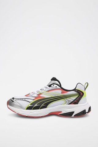 Sneakers Morphic - Blanc et rouge