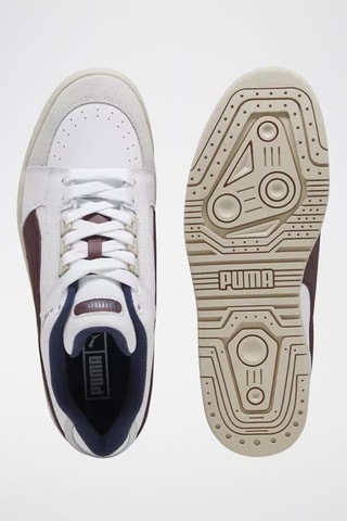 Sneakers en cuir Puma Slipstream O Retro - Blanc