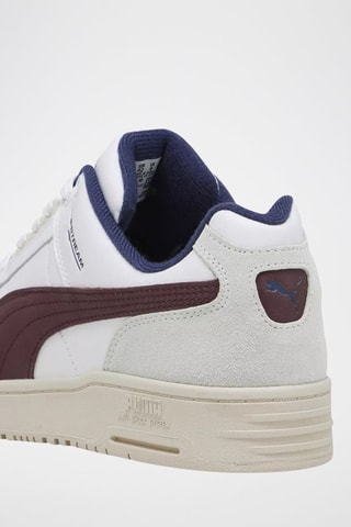 Sneakers en cuir Puma Slipstream O Retro - Blanc