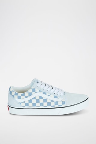 Baskets en nubuck Old Skool - Ciel - Vans