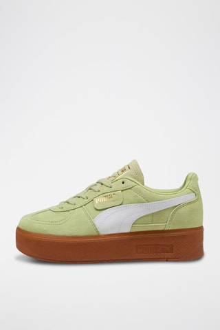 Chaussures de trail en nubuck Palermo Elevata - Vert clair