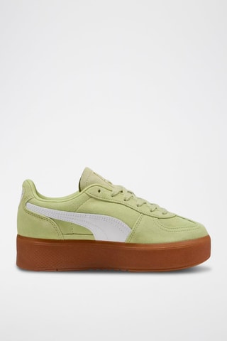 Chaussures de trail en nubuck Palermo Elevata - Vert clair
