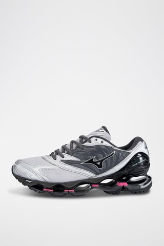 Chaussures de running Wave Prophecy - Argenté et gris foncé 