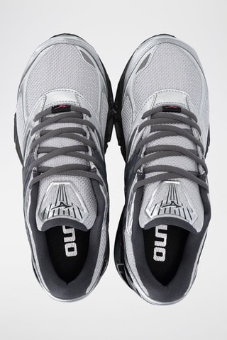 Chaussures de running Wave Prophecy - Argenté et gris foncé 