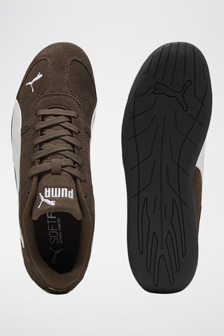Chaussures de running en nubuck Replicatch SD - Marron