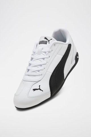 Chaussures de running en cuir Replicatch - Blanc