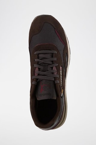 Chaussures de randonnée en nubuck Classic Nylon 89 - Kaki