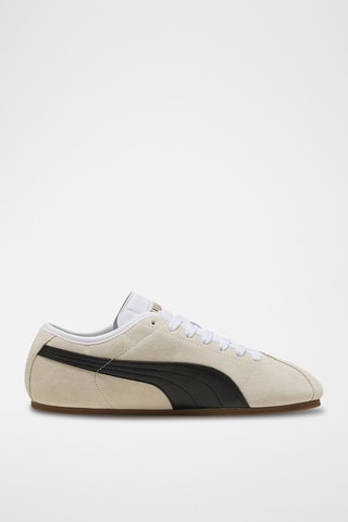 Chaussures de running en nubuck Tackle - Beige