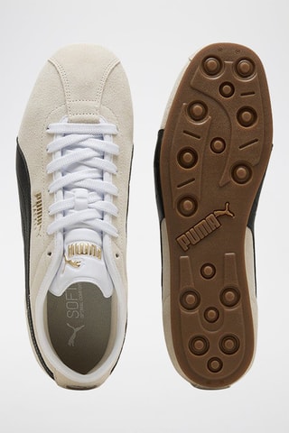 Chaussures de running en nubuck Tackle - Beige