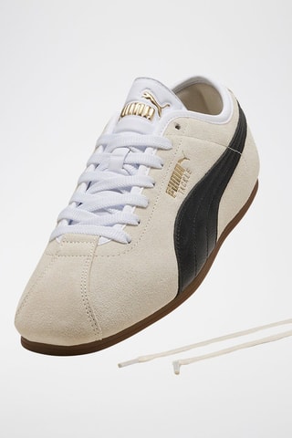 Chaussures de running en nubuck Tackle - Beige