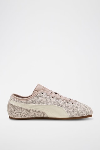 Chaussures de running en cuir Tackle Topcat - Marron