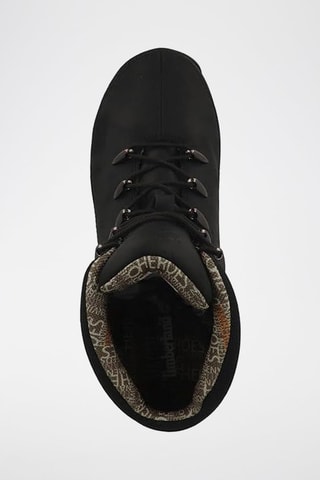 Chaussures de randonnée en montagne en nubuck Euro Sprint Hiker - Noir 