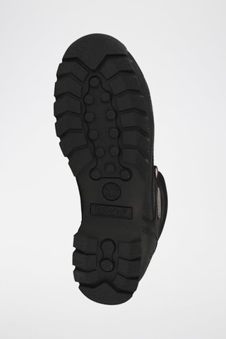 Chaussures de randonnée en montagne en nubuck Euro Sprint Hiker - Noir 
