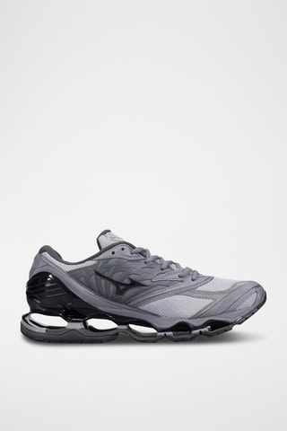 Chaussures de running Wave Prophecy Ls - Gris foncé et noir