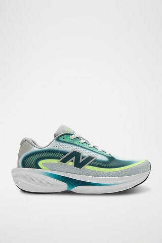 Chaussures de footing - Gris clair et vert - New Balance