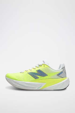 Chaussures d’entraînement FuelCell Rebel V5 - Vert fluo et gris clair - New Balance