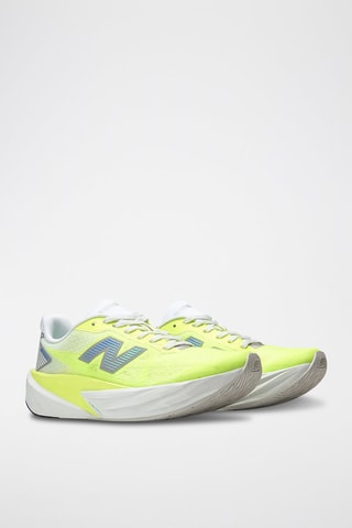 Chaussures d’entraînement FuelCell Rebel V5 - Vert fluo et gris clair - New Balance
