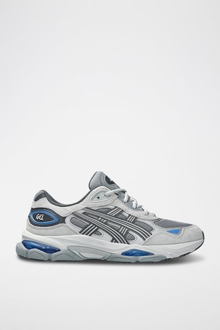 Chaussures de running en nubuck Gel Nyc 2.0 - Blanc - Asics