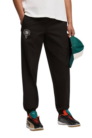 Pantalon de football regular Pumatech - Noir