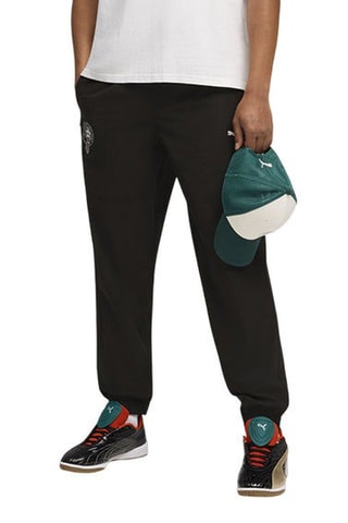 Pantalon de football regular Pumatech - Noir
