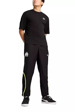 Pantalon de football Olympique de Marseille Faster - Noir et jaune