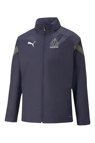 Veste Olympique de Marseille - Bleu marine