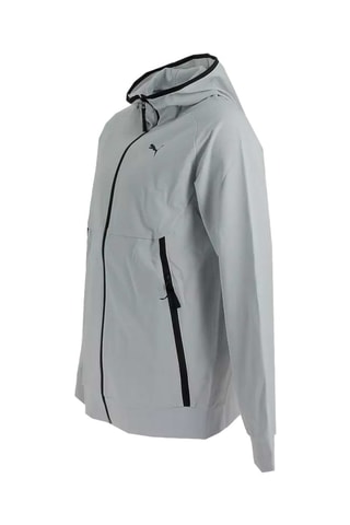 Veste à capuche Tech Woven Gris