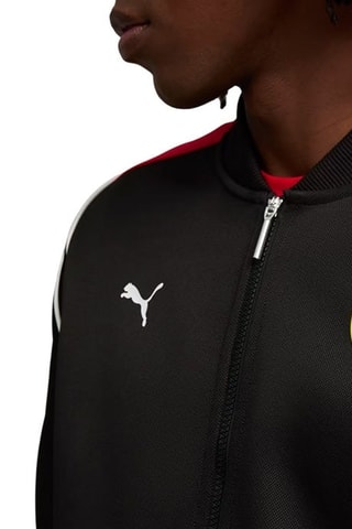Veste De Survetement Ferrari Mt7 - Noir