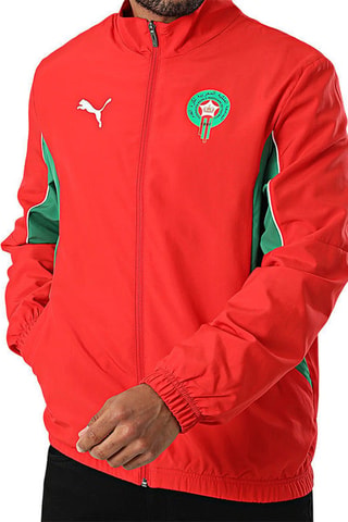 Veste de football Fédération Royale Marocaine de Football - Rouge