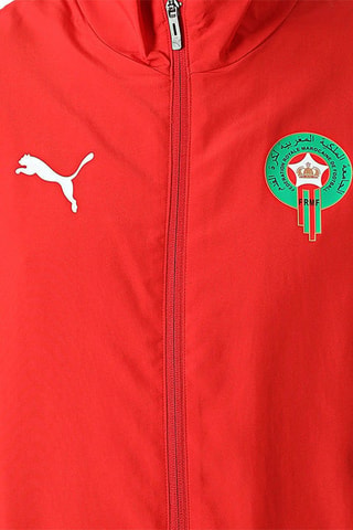 Veste de football Fédération Royale Marocaine de Football - Rouge