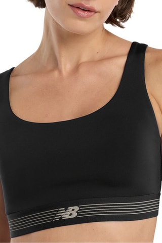 Brassière de sport - Noir - New Balance