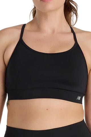 Brassière de sport push-up - Noir - New Balance