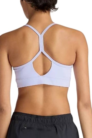 Brassière de sport push-up - Violet clair - New Balance