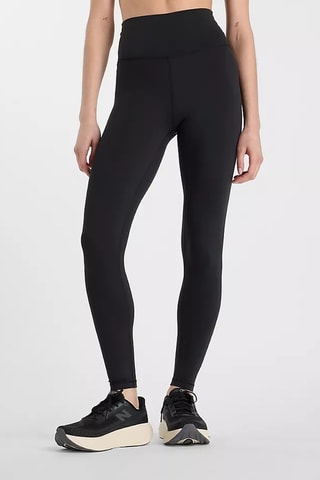 Legging d'entraînement taille haute - Noir - New Balance