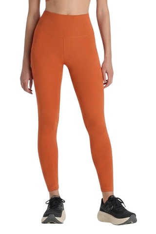 Legging d'entraînement taille haute - Orange - New Balance