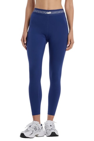 Legging d’entraînement - Bleu marine et blanc - New Balance