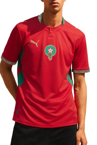 Maillot de football Fédération Royale Marocaine de Football - Rouge
